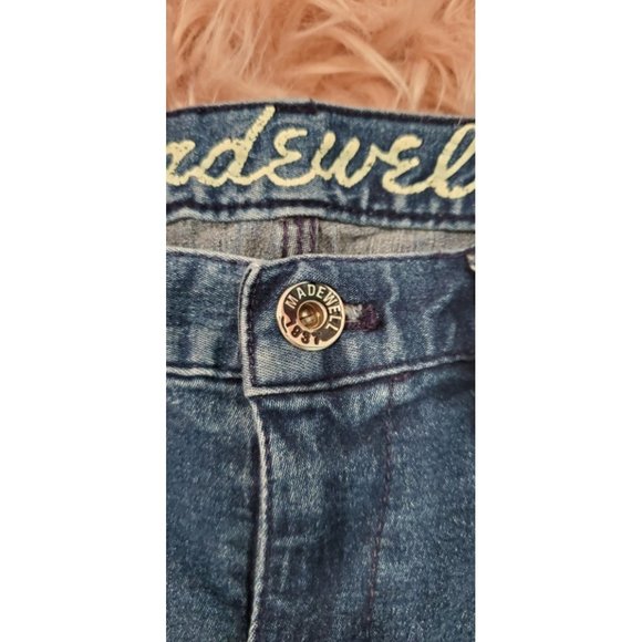 MADEWELL 1937 Blue Denim Skinny Jeans - Picture 2 of 5